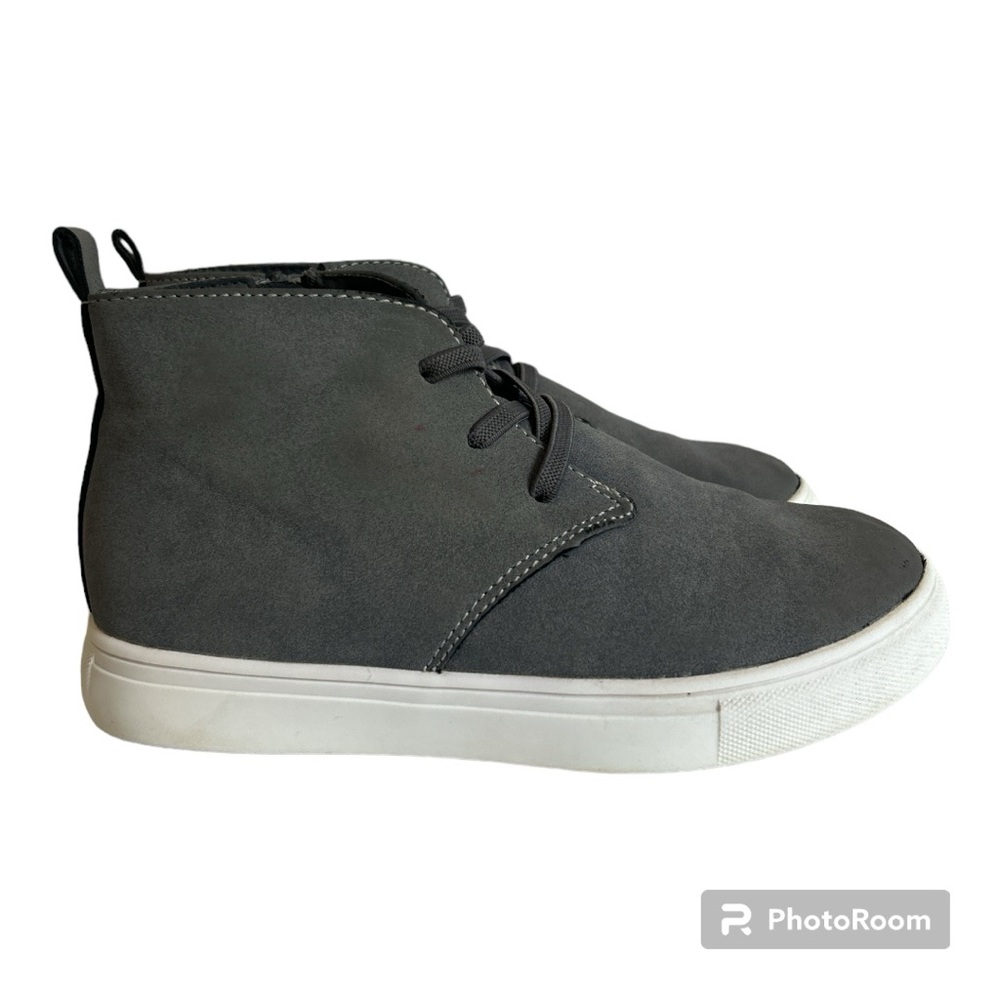 Nordstrom Brand Kids Gray Sneakers Size 1